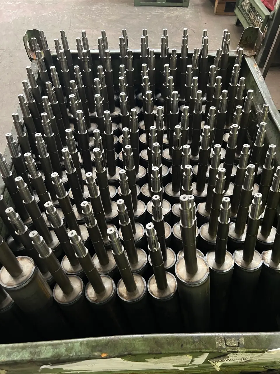 Produzione in serie con saldatura robotizzata DRG Steel